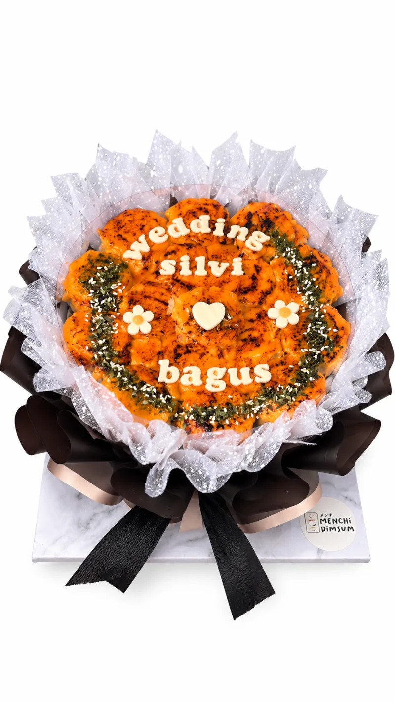 Wedding Dim Sum Bouquet