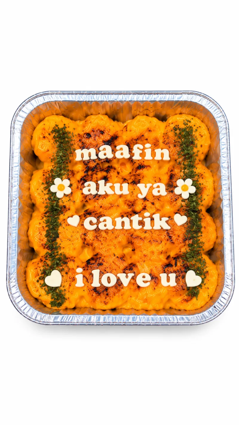 Cheesy Dimsum Love Message